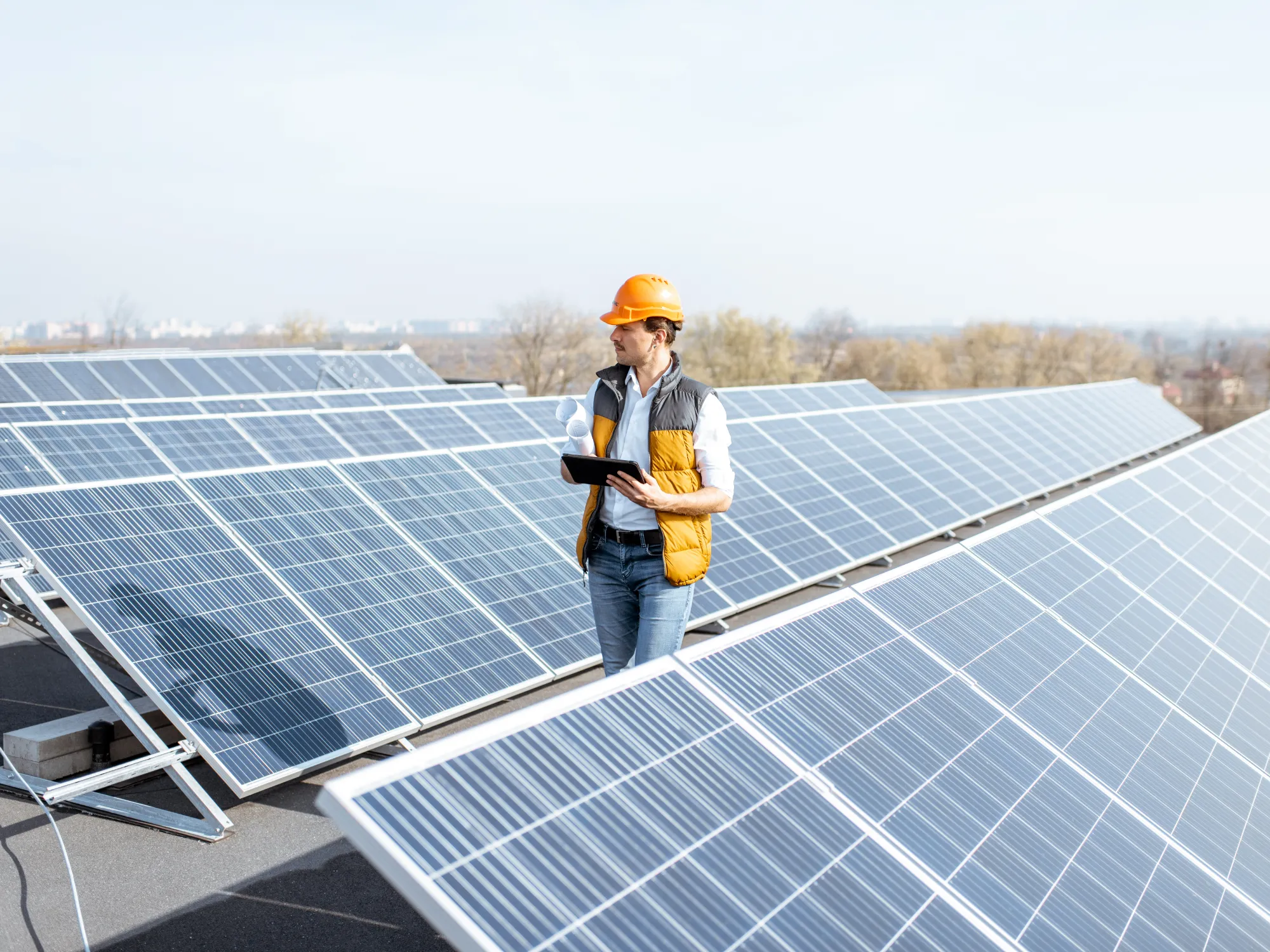 Solar power plant