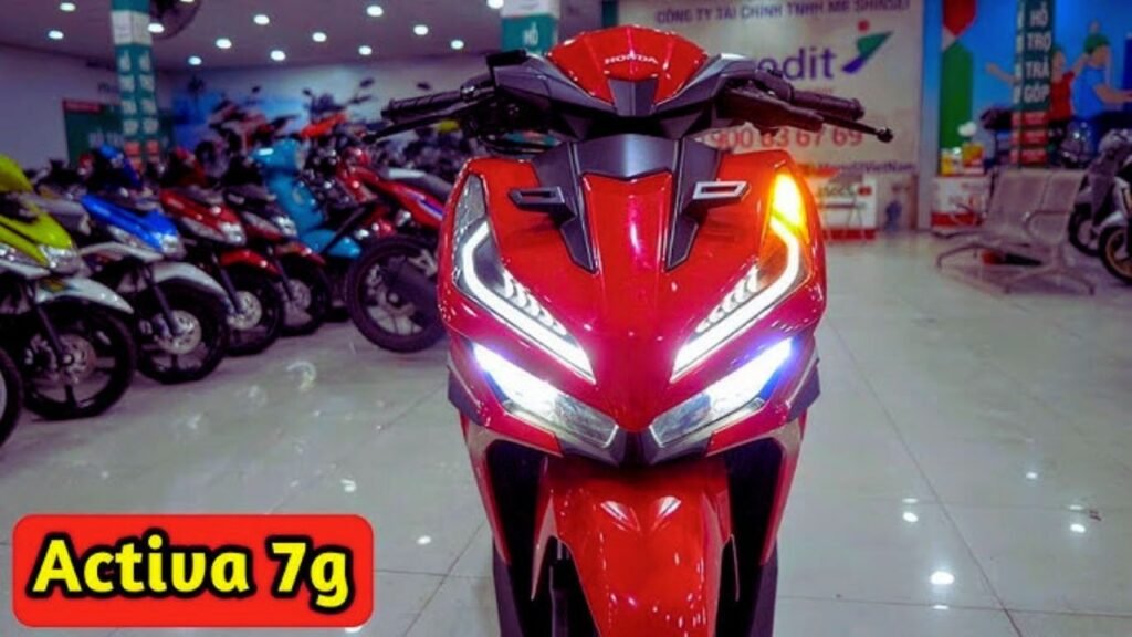 Honda Activa 7G
