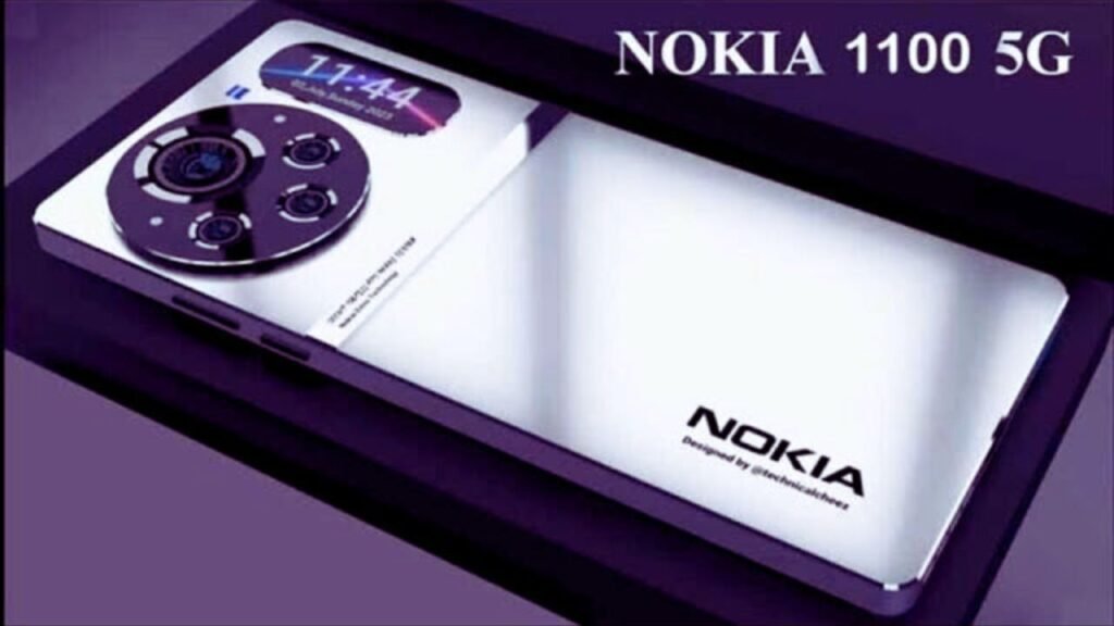 Nokia 1100 Returns with Power-Packed Features