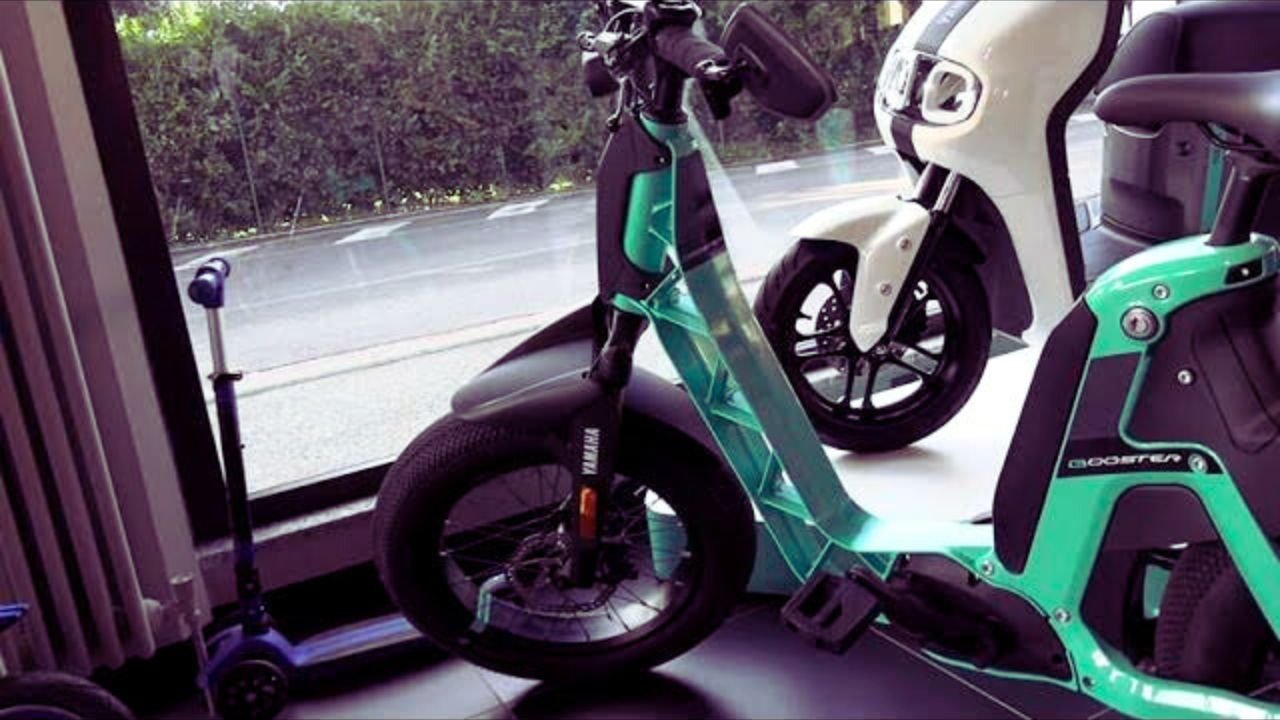 Yamaha's Super Electric Bicycle